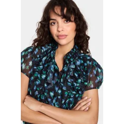 LiljaSZ Crinkle SS Shirt