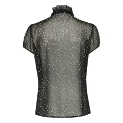 LiljaSZ Crinkle SS Shirt