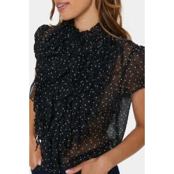 LiljaSZ Crinkle SS Shirt