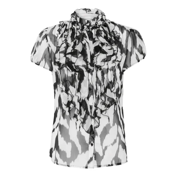 LiljaSZ Crinkle SS Shirt