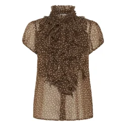 LiljaSZ Crinkle SS Shirt