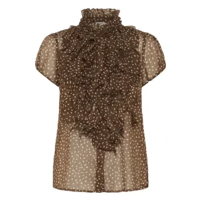 LiljaSZ Crinkle SS Shirt