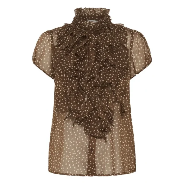 LiljaSZ Crinkle SS Shirt