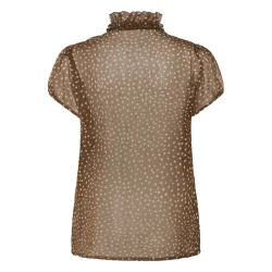 LiljaSZ Crinkle SS Shirt