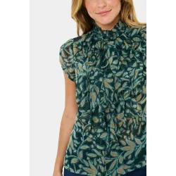 LiljaSZ Crinkle SS Shirt