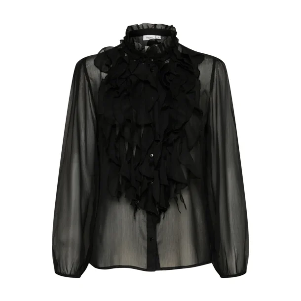 LiljaSZ Crinkle LS Shirt