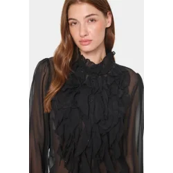 LiljaSZ Crinkle LS Shirt