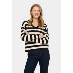 FikamSZ V-Neck Pullover