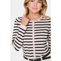 MilaSZ Striped Cardigan