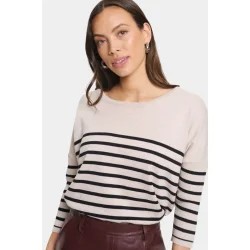 MilaSZ R-neck St. Pullover