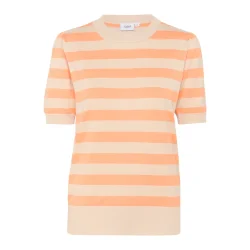 MilaSZ SS Block Stripe Pullove