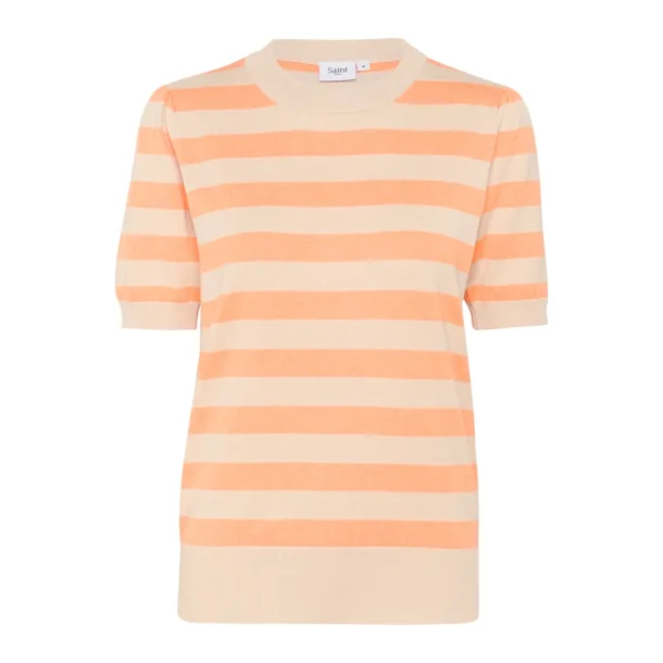 MilaSZ SS Block Stripe Pullove