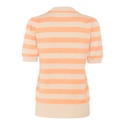 MilaSZ SS Block Stripe Pullove