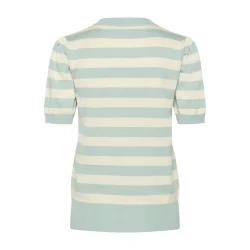 MilaSZ SS Block Stripe Pullove