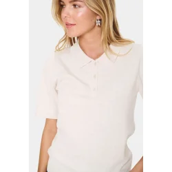 MilaSZ Polo SS Pullover