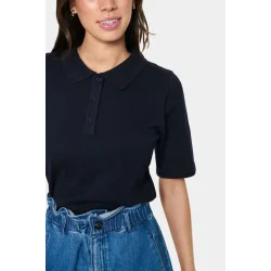 MilaSZ Polo SS Pullover