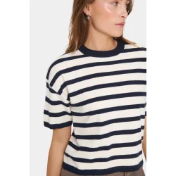 LikamSZ Striped Pullover
