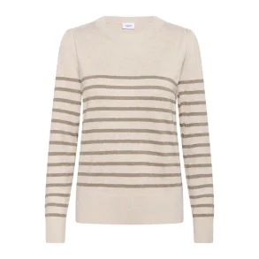 MilaSZ Shimmer Stripe Pullover