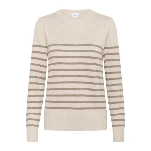 MilaSZ Shimmer Stripe Pullover