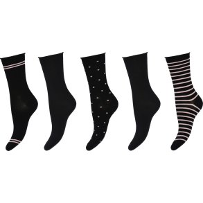 Decoy ankle sock 5 pack