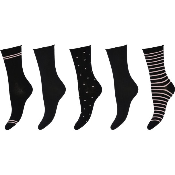 Decoy ankle sock 5 pack