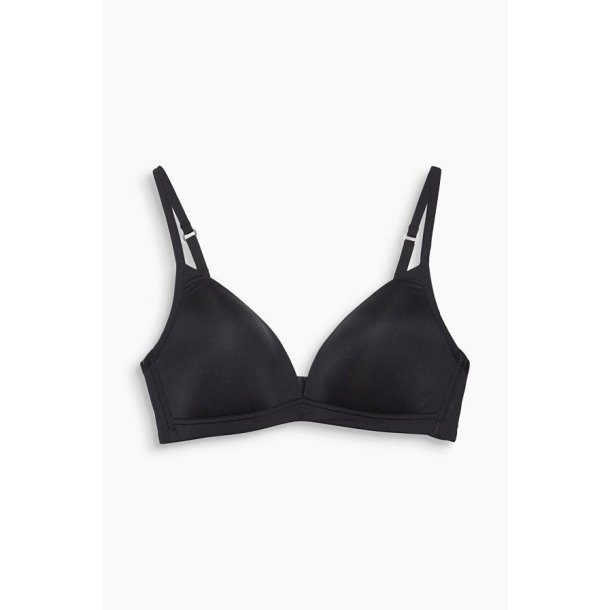 Wireless padded bra