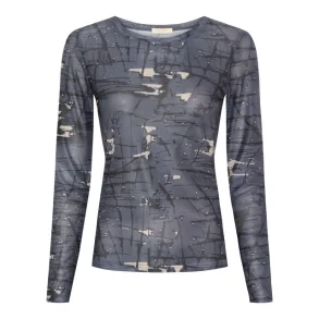 Marta mesh bluse