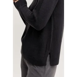 BYMALEA SLIT JUMPER 3 - KNIT