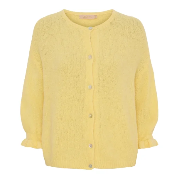 Marta Juliana strik cardigan