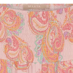 Marta princess nederdel  smock