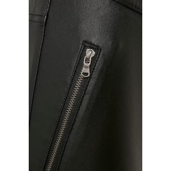 Ada Coated Zip Jeggings