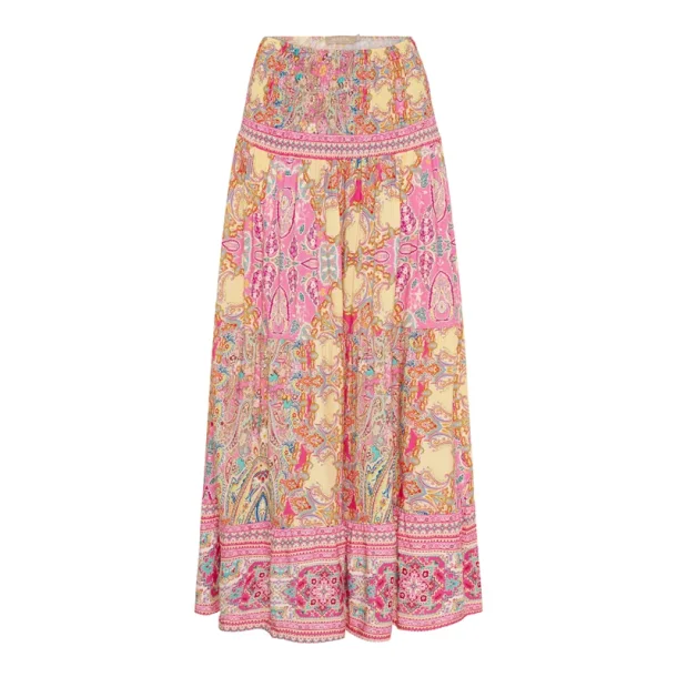 Marta princess nederdel  smock