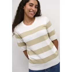 KAlizza Striped Knit