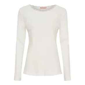 Marta Belinda rib t-shirt