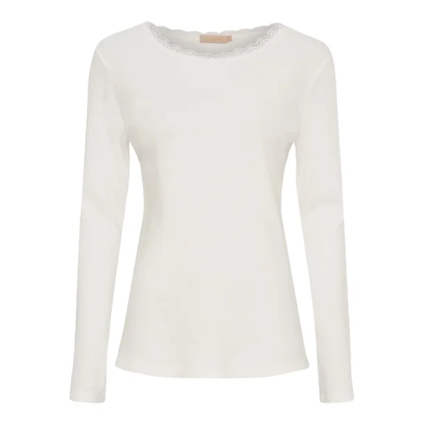 Marta Belinda rib t-shirt