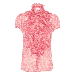 LiljaSZ Crinkle SS Shirt