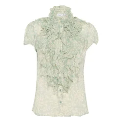 LiljaSZ Crinkle SS Shirt