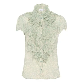 LiljaSZ Crinkle SS Shirt