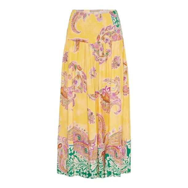 Marta princess nederdel  smock