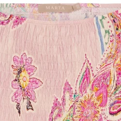 Marta princess nederdel  smock