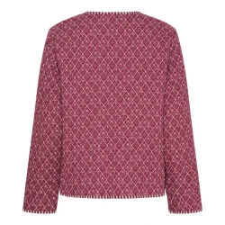 Marta Avril jakke m/blomster