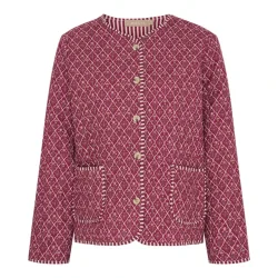 Marta Avril jakke m/blomster