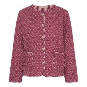 Marta Avril jakke m/blomster