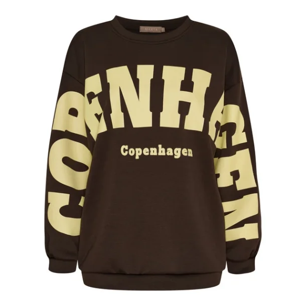 Marta Hibiscus sweat