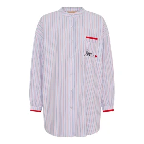 Marta Lydie skjorte med strib