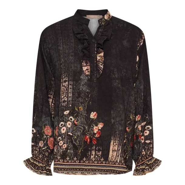 Marta Joceline bluse m kr�s