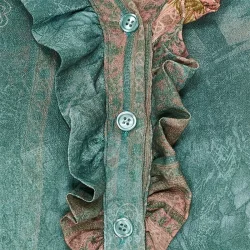 Marta Joceline bluse m kr�s