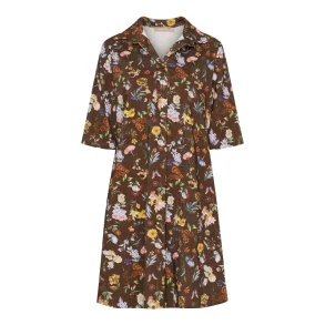 Marta Wildrose kjole