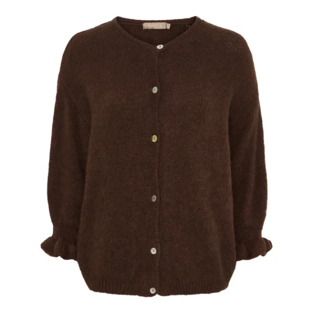 Marta Juliana strik cardigan