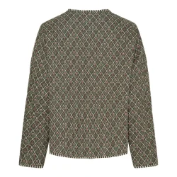 Marta Avril jakke m/blomster